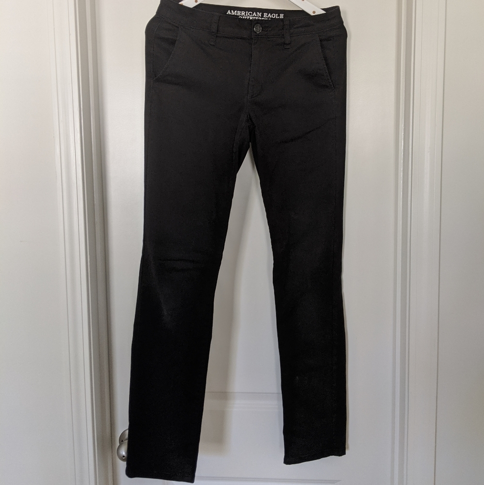 American eagle twill skinny pants